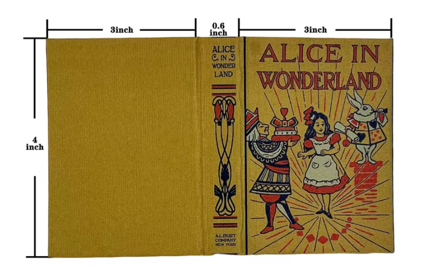 Alice In Wonderland (Pre-Order Only)