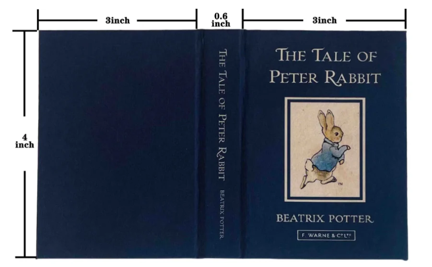 The Tale Of Peter Rabbit (Pre-Order Only)